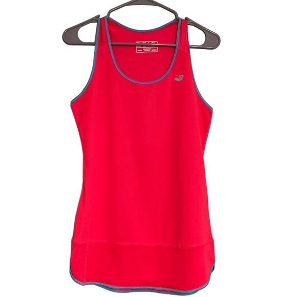 New Balance Hot Pink Tank Top S - Picture 1 of 5